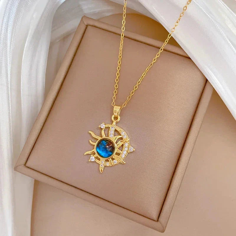 Cosmic Dreams Feminine Necklaces