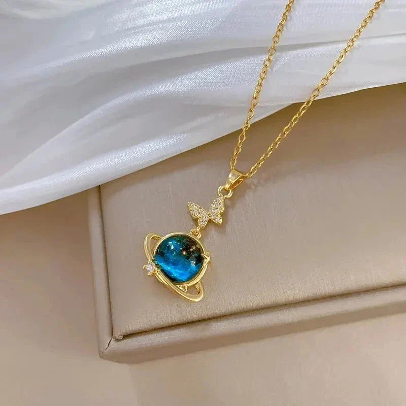 Cosmic Dreams Feminine Necklaces