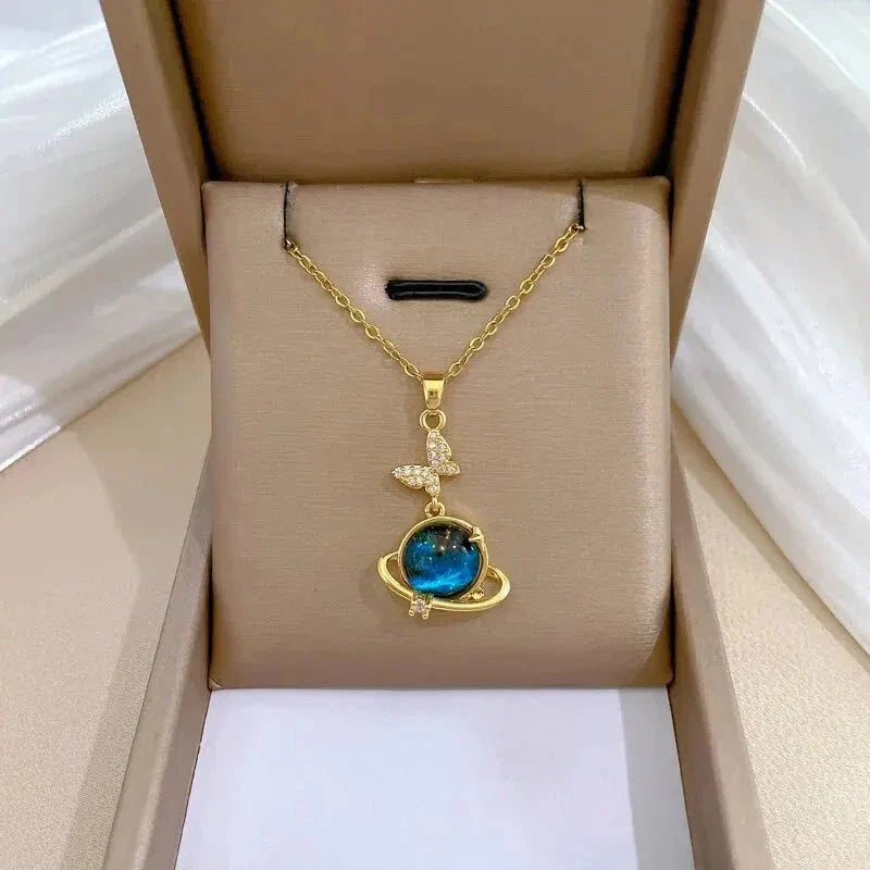 Cosmic Dreams Feminine Necklaces