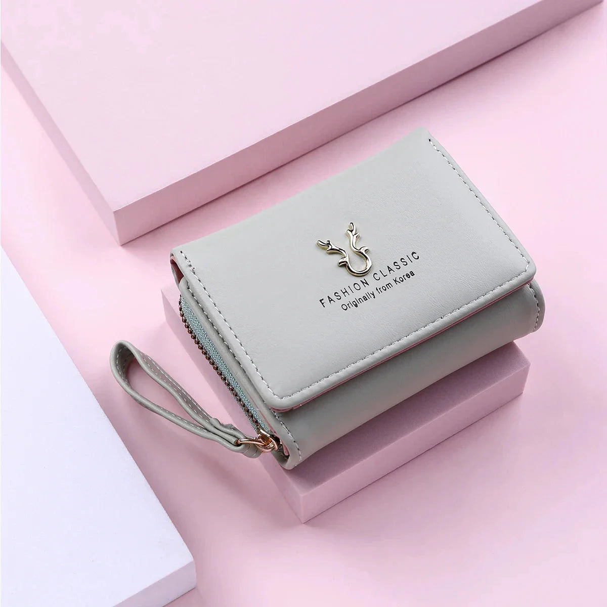 Fashion Célline Women's Small Leather Wallet