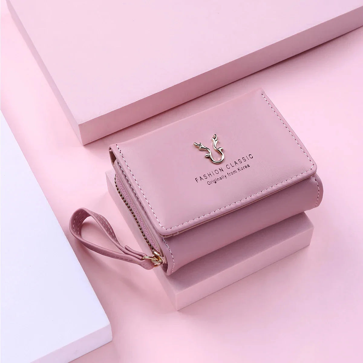 Fashion Célline Women's Small Leather Wallet