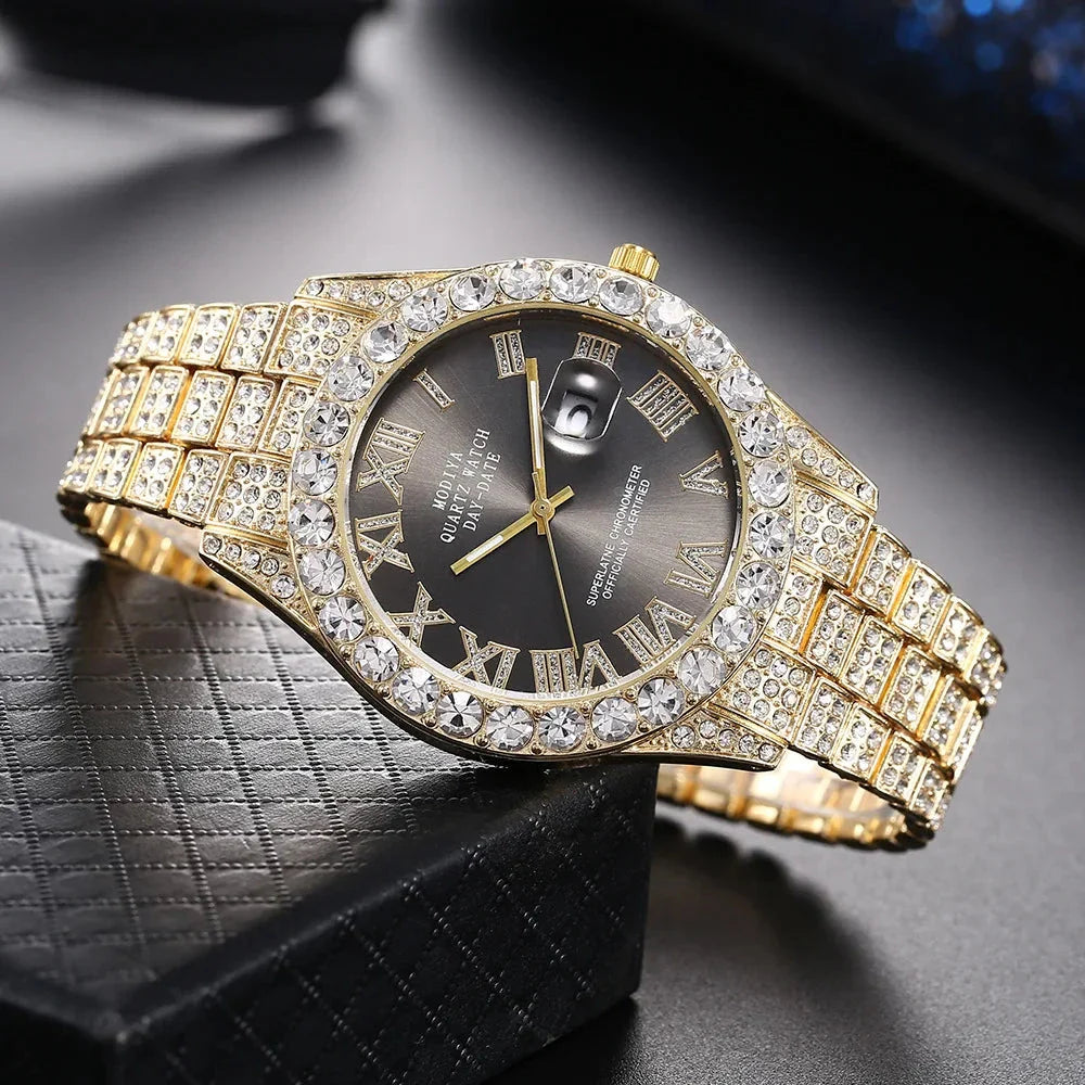 Chrono Sapphire Luxury Men's Watch