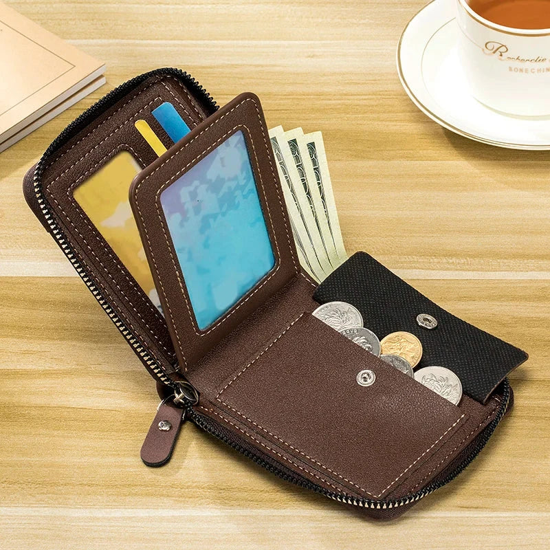 (Free Gift) Luxury Leather Wallet Monarch