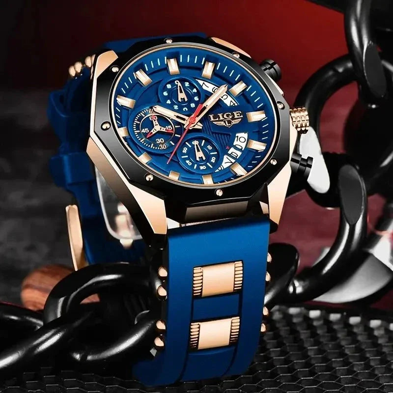 Luxury Men's Watch Vortex Chrono