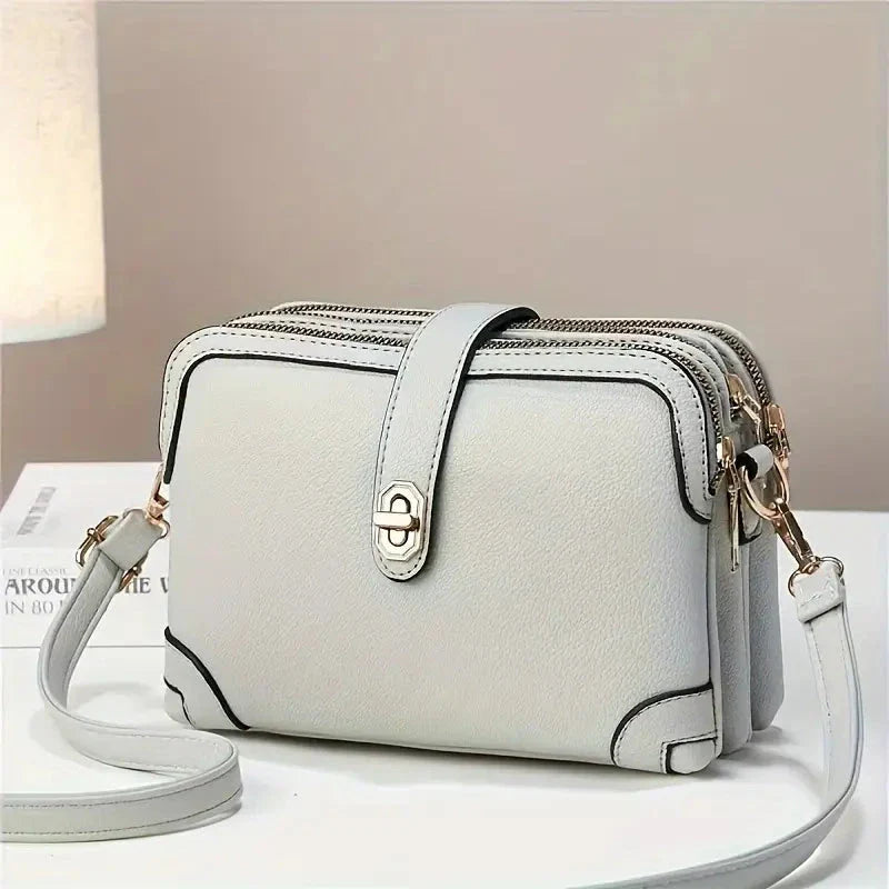 Madeleine Women's Leather Shoulder Bag