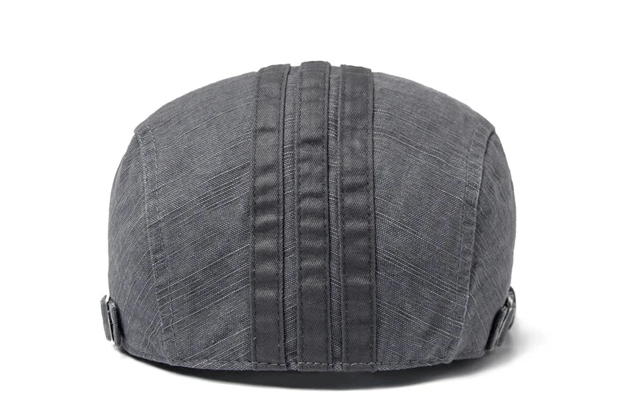 Men's Fashion Embroidered Beret