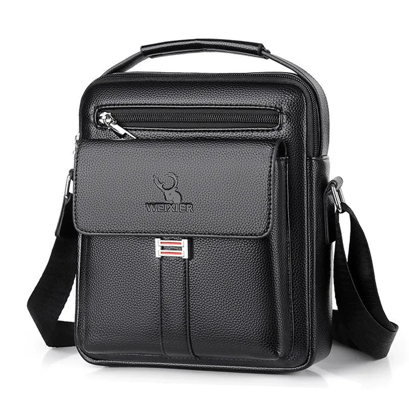 Men's Leather Bag Weix