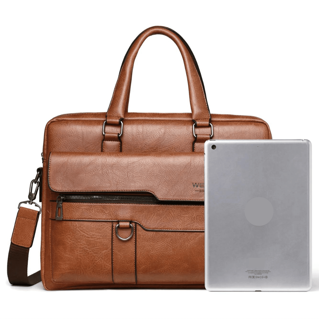 Men's Leather Briefcase Bag Wex