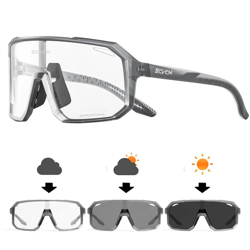 Men's Photochromic Sunglasses - Lunaris Optic