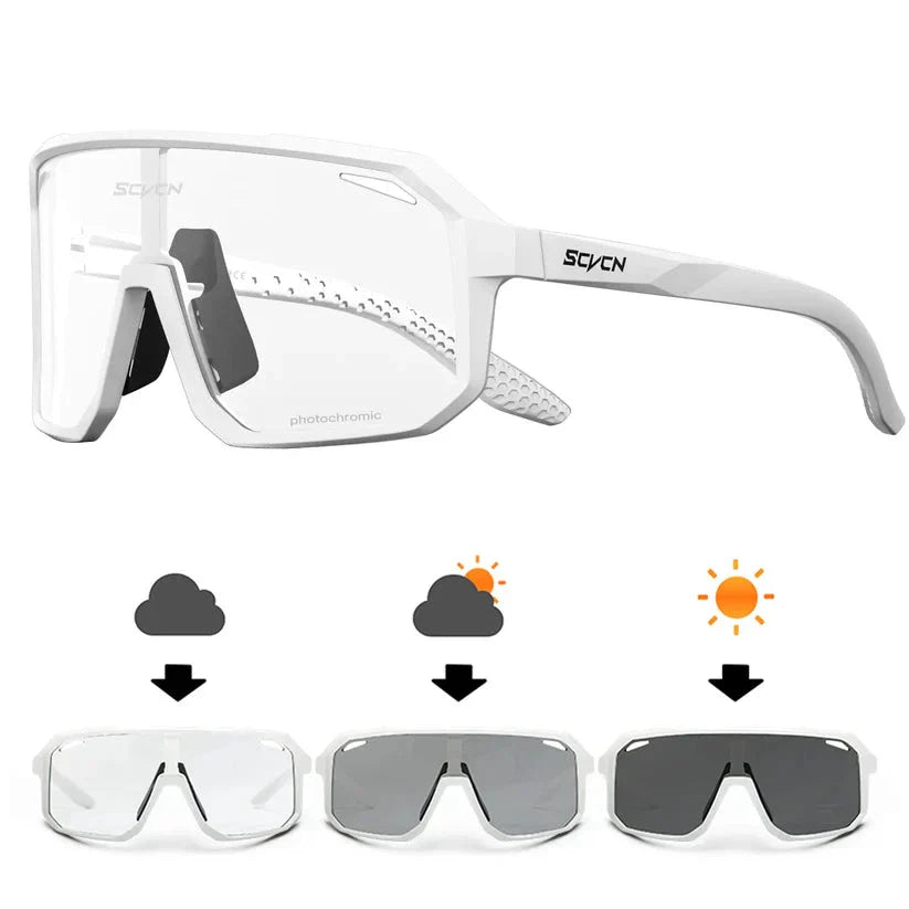 Men's Photochromic Sunglasses - Lunaris Optic