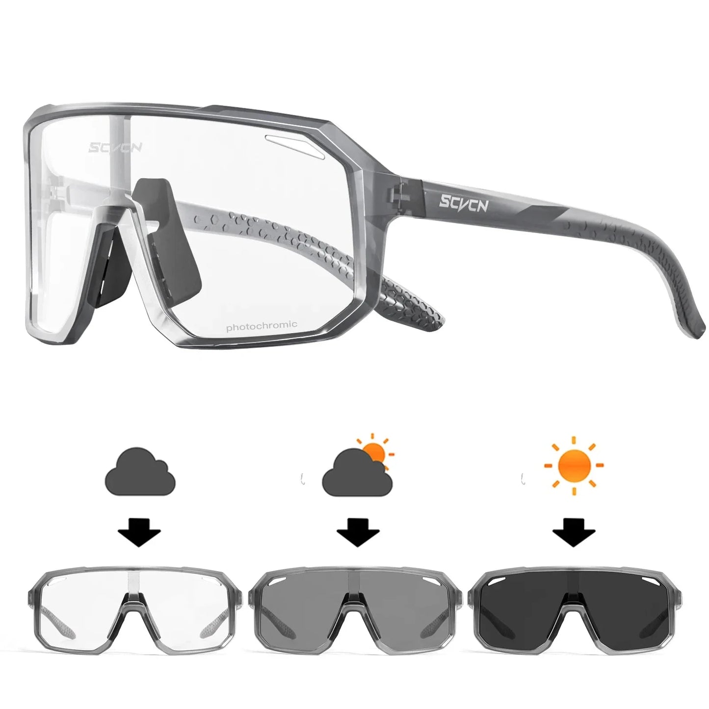 Men's Photochromic Sunglasses - Lunaris Optic