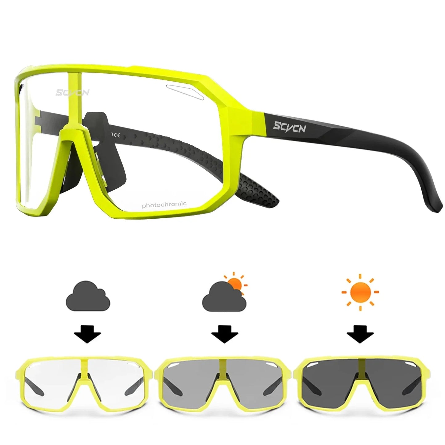 Men's Photochromic Sunglasses - Lunaris Optic