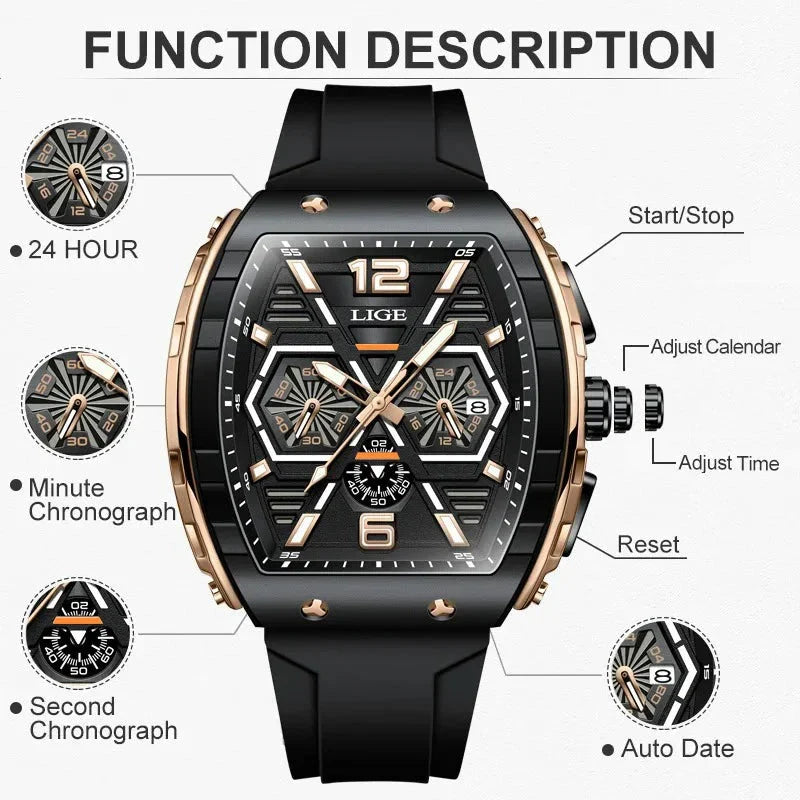 Men's Quartz Performance Watch