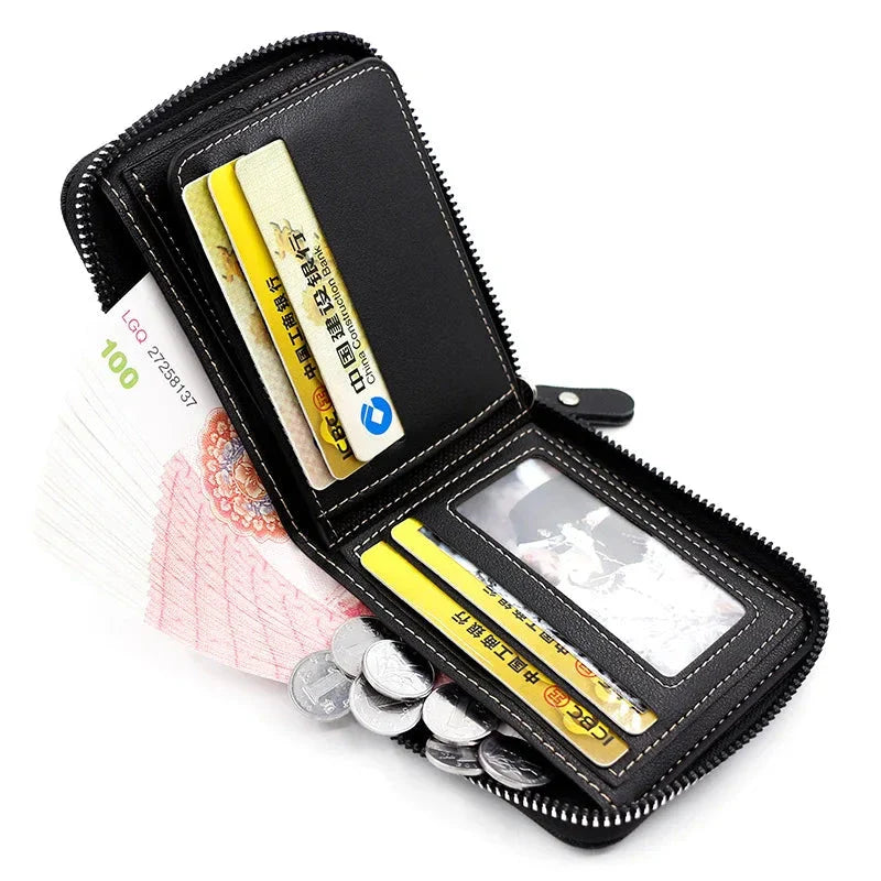 Cavalieri Men's Leather Wallet