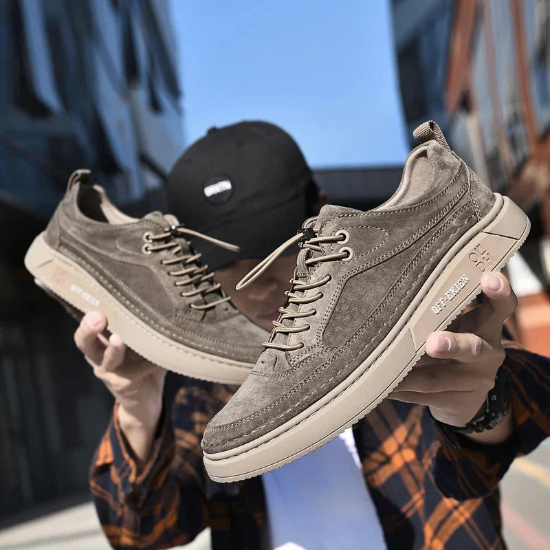 OFF Ekien Leather Shoe