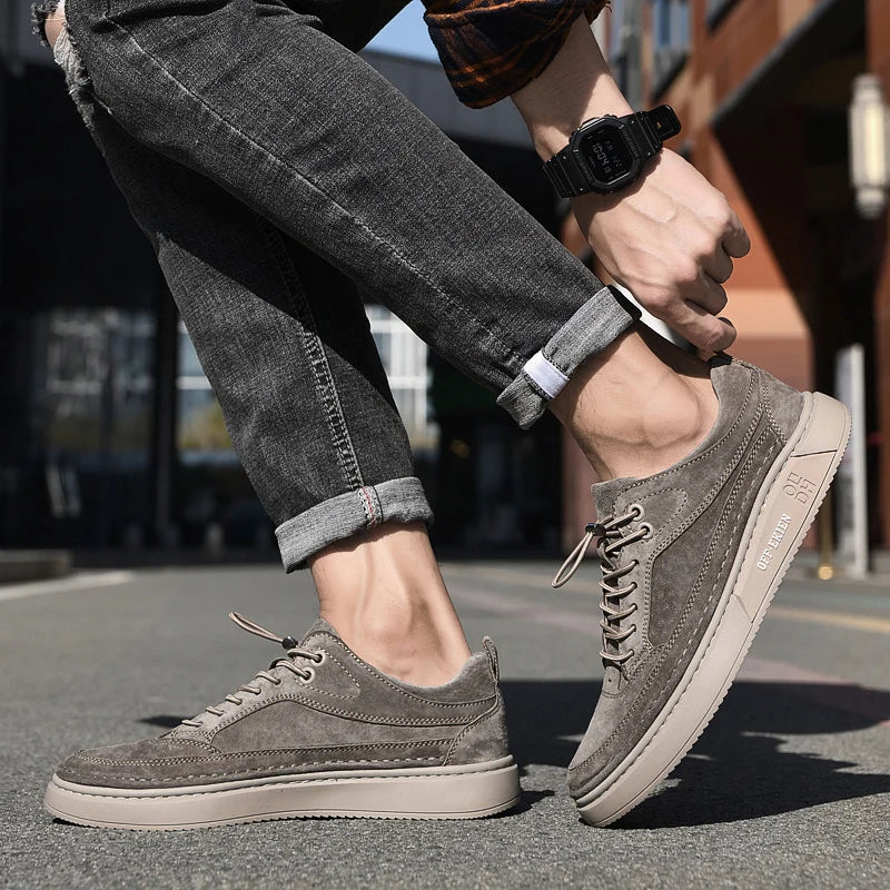 OFF Ekien Leather Shoe