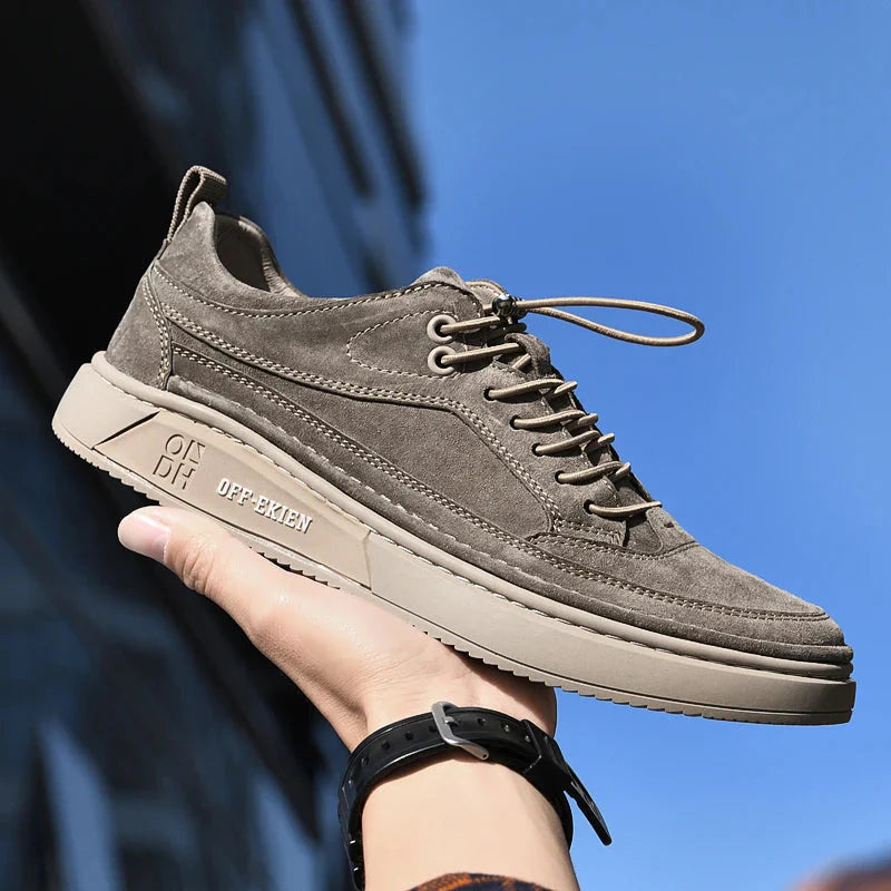 OFF Ekien Leather Shoe