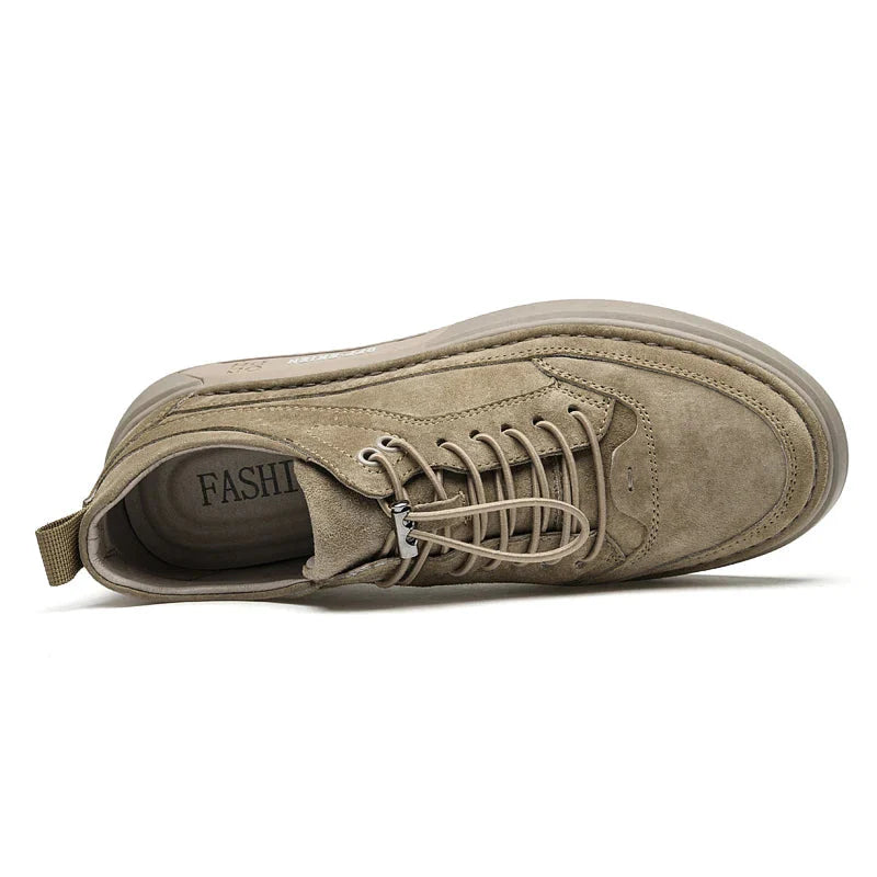 OFF Ekien Leather Shoe
