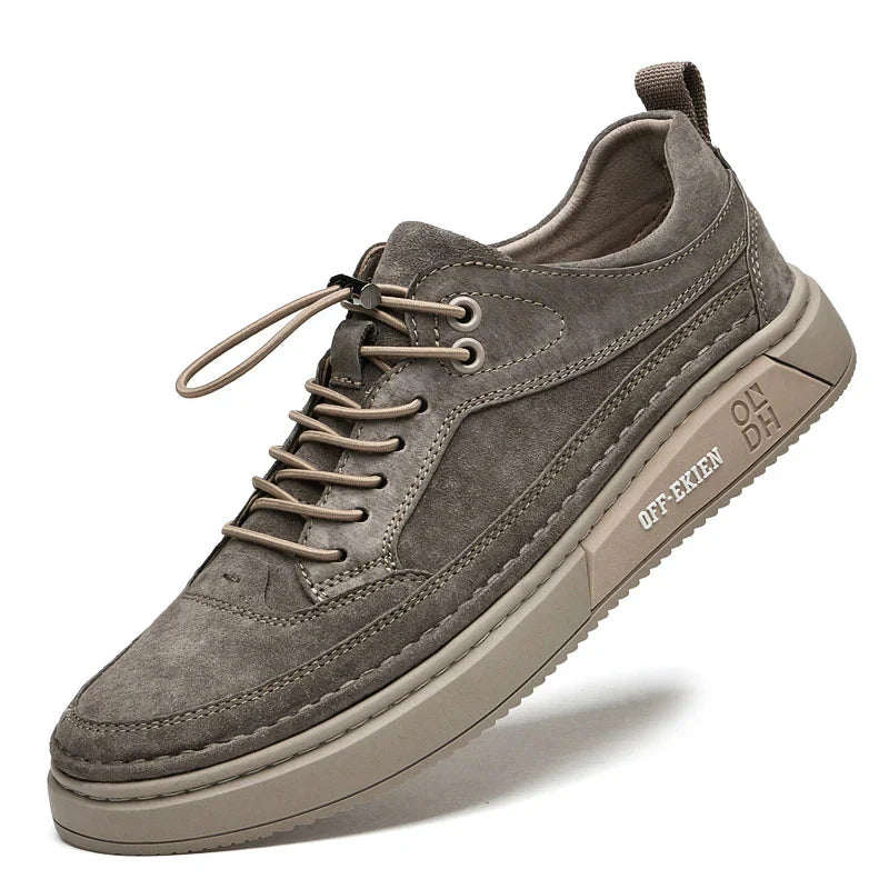 OFF Ekien Leather Shoe