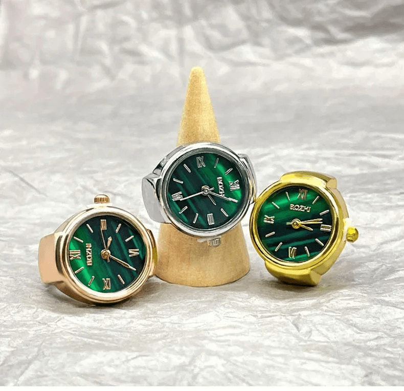 Ourotic Lunór Unisex Ring-Style Watch
