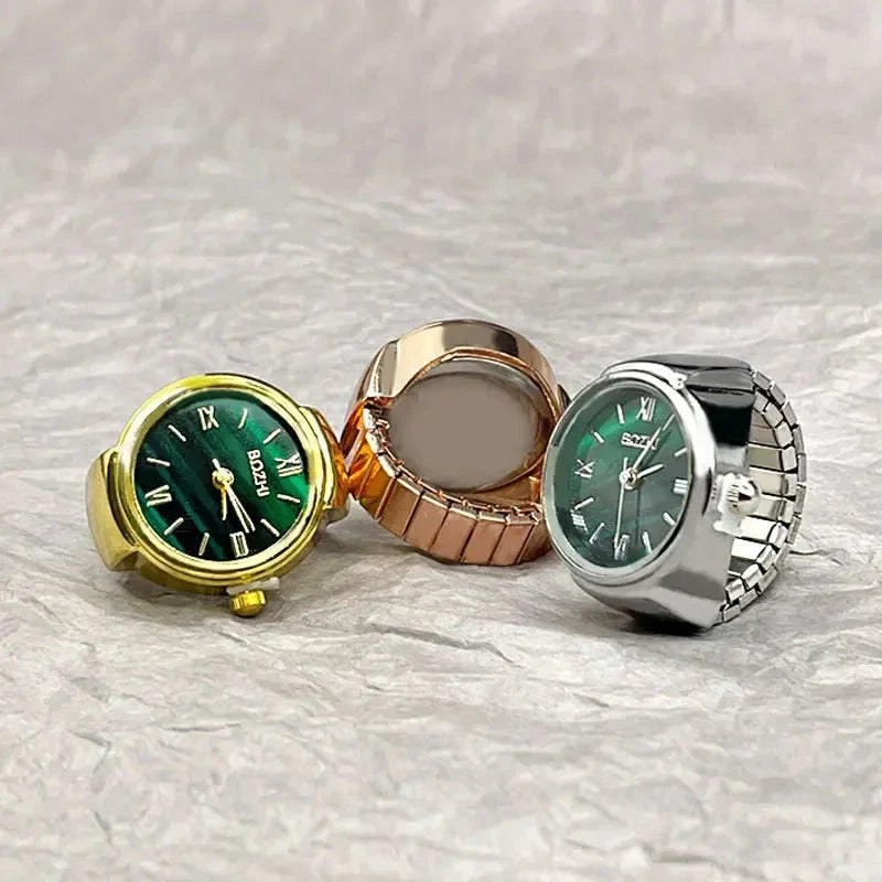 Ourotic Lunór Unisex Ring-Style Watch