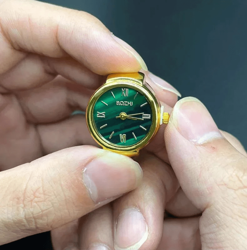 Ourotic Lunór Unisex Ring-Style Watch