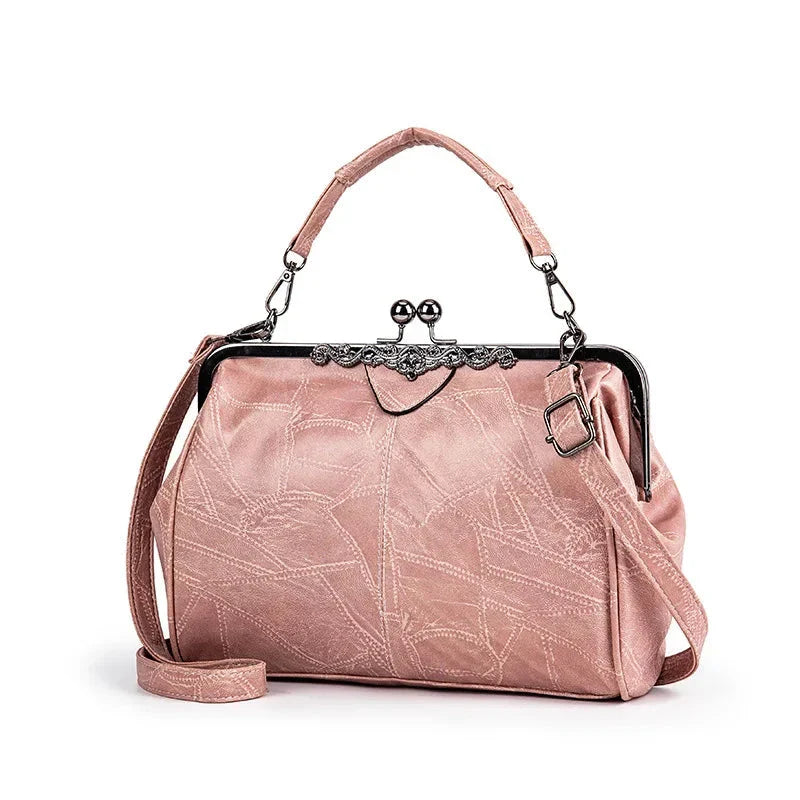 Paolla Vintage Leather Handbag