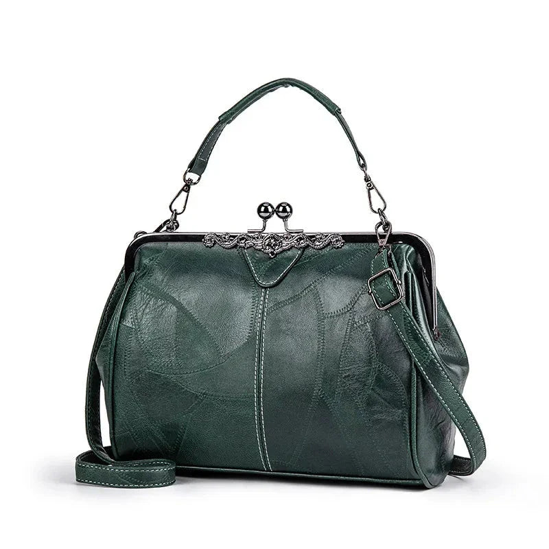 Paolla Vintage Leather Handbag