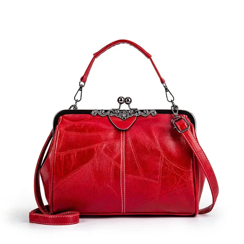 Paolla Vintage Leather Handbag