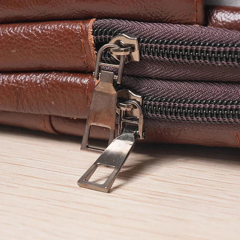 Premium Leather Waist Bag Maverick