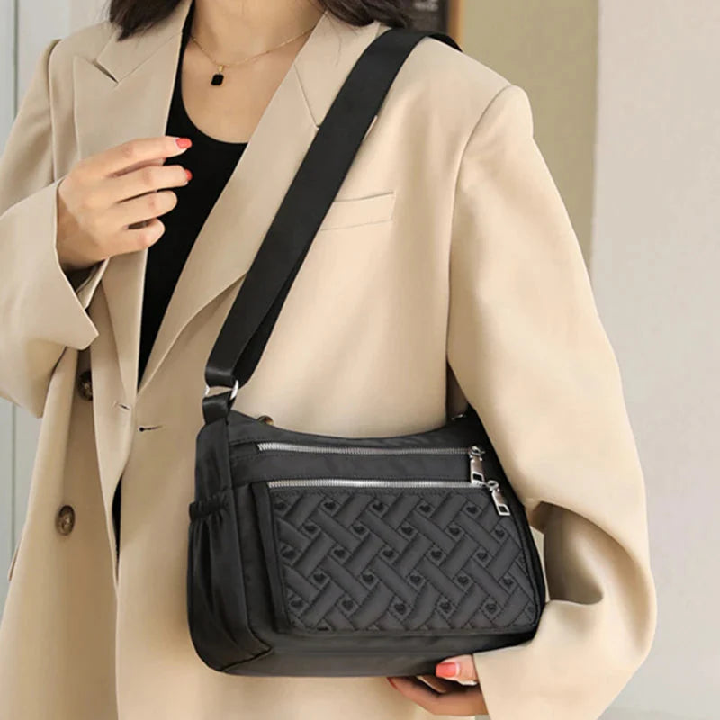 BEST Nylon Breeze Shoulder Messenger Bag