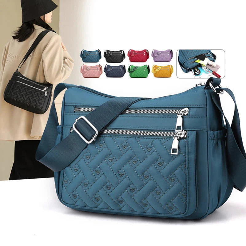 BEST Nylon Breeze Shoulder Messenger Bag