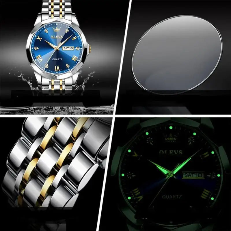 OLEVS 3D diamond watch (Limited Edition)
