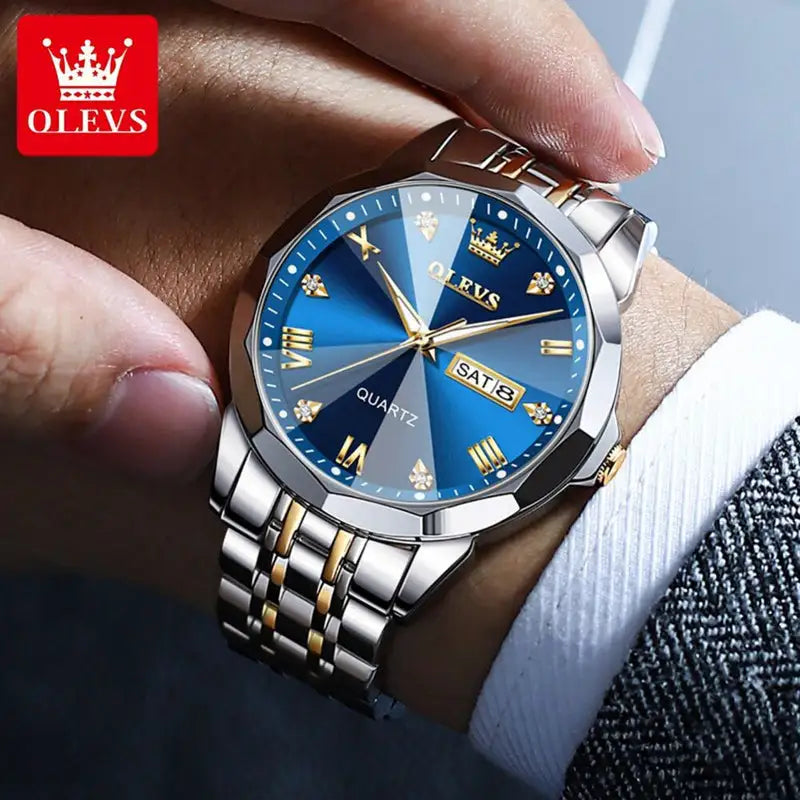 OLEVS 3D diamond watch (Limited Edition)