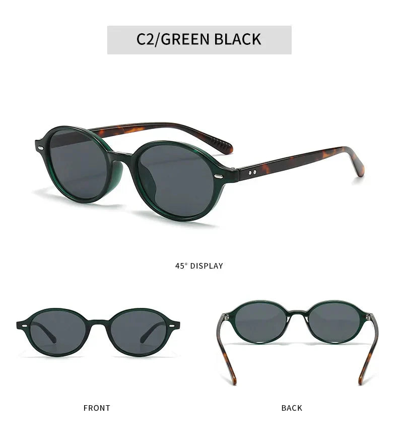 Retro UV400 Luxury Sunglasses