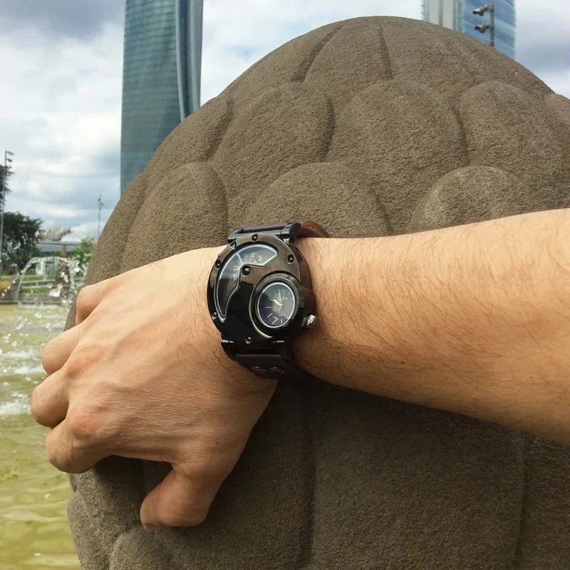 Rogue Men's Leather Watch