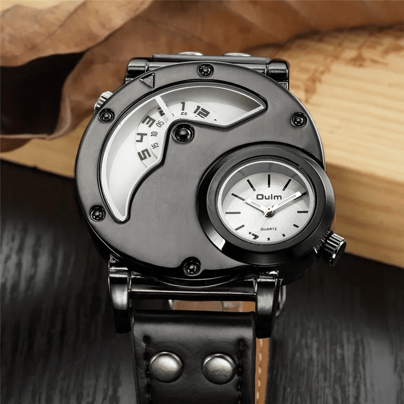 Rogue Men's Leather Watch