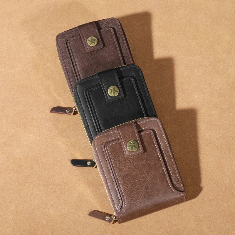 Rustic Men's Leather Wallet
