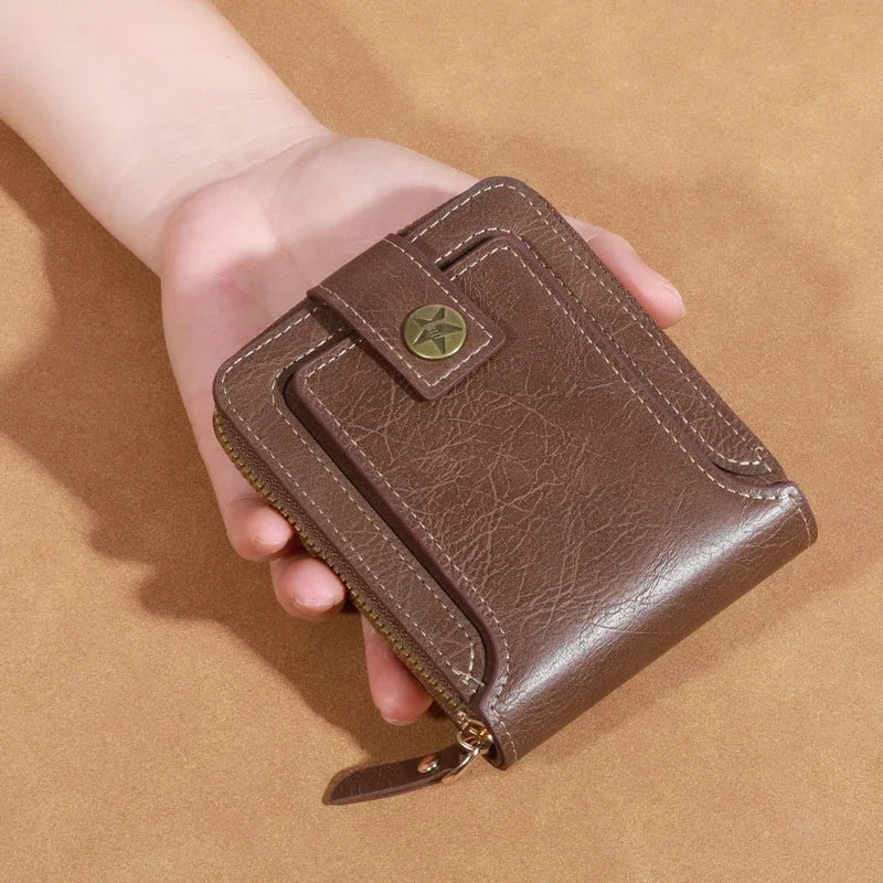 Rustic Men's Leather Wallet