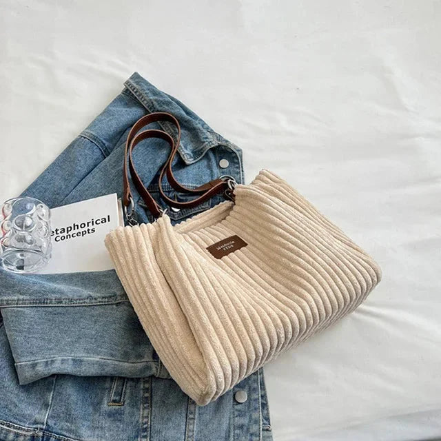 Shoulder Velvet Bag Valentina
