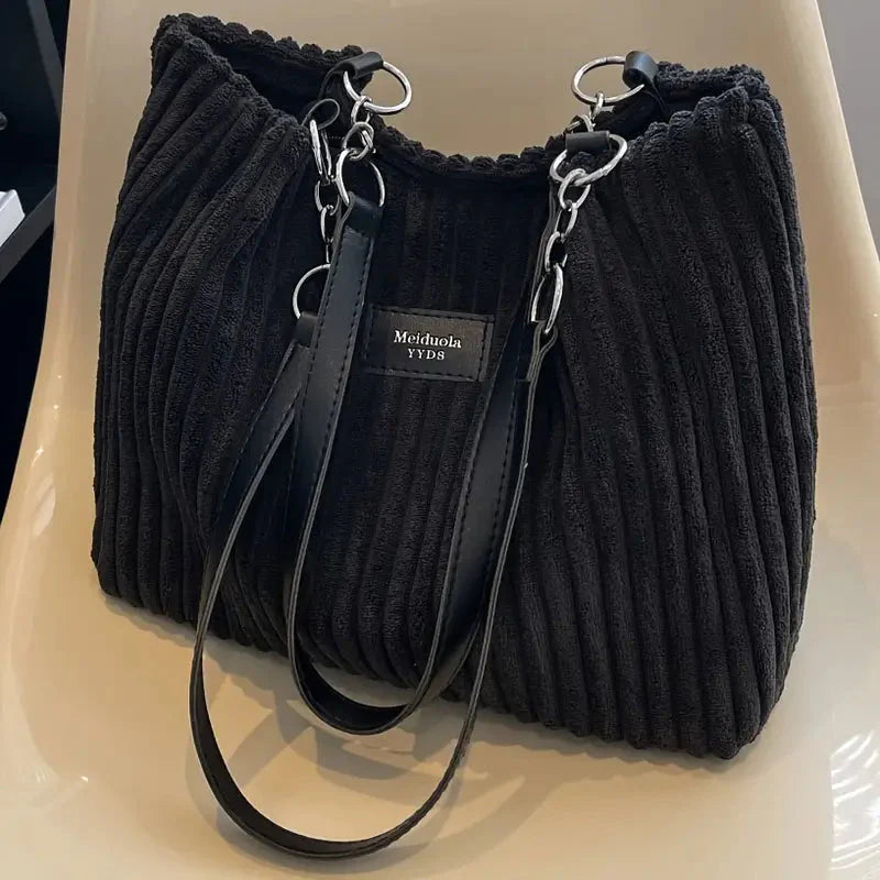 Shoulder Velvet Bag Valentina