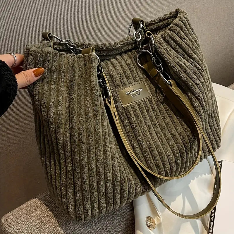 Shoulder Velvet Bag Valentina