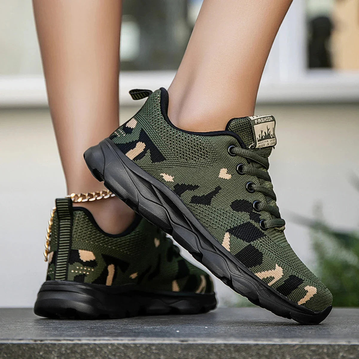 Women's Casual Sneakers – EasyCamouflag