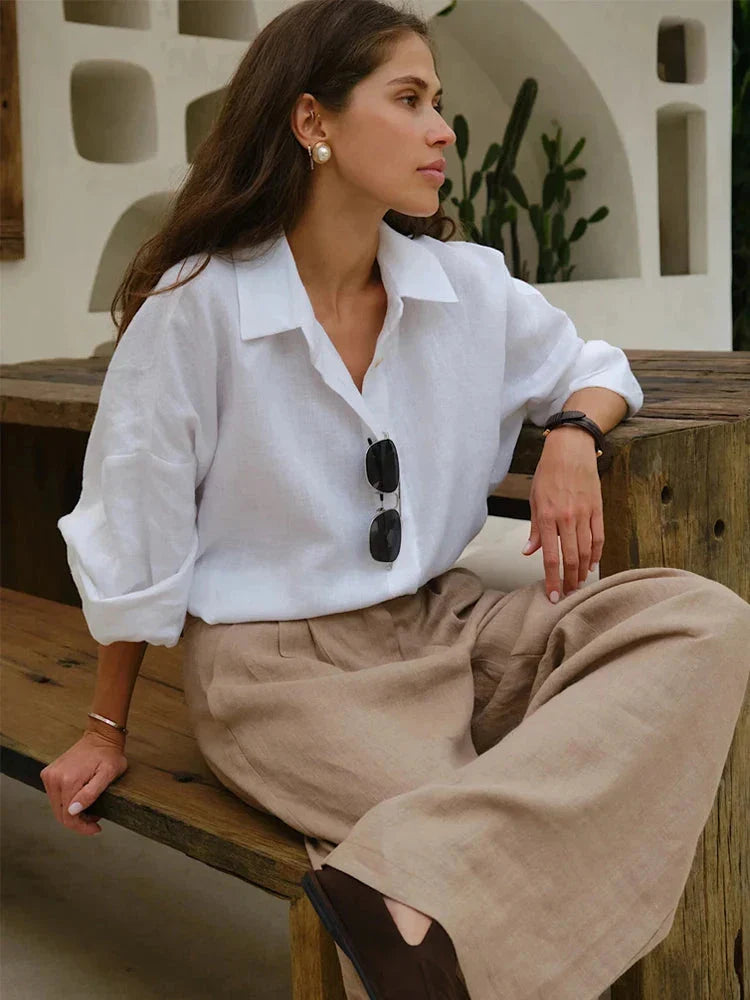 Stella Luman Women's Oversized Shirt