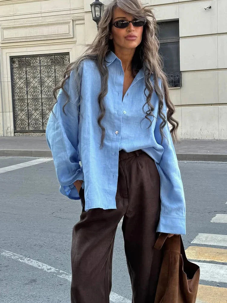 Stella Luman Women's Oversized Shirt