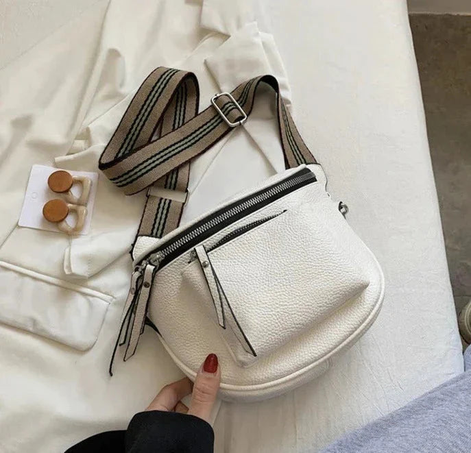 Urban Women's Leather Anti-Theft Bag