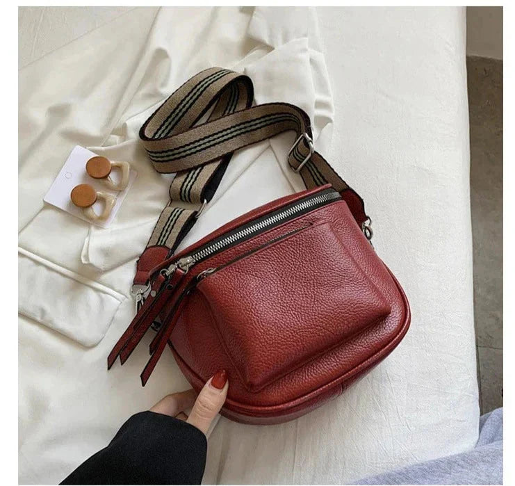 Urban Women's Leather Anti-Theft Bag