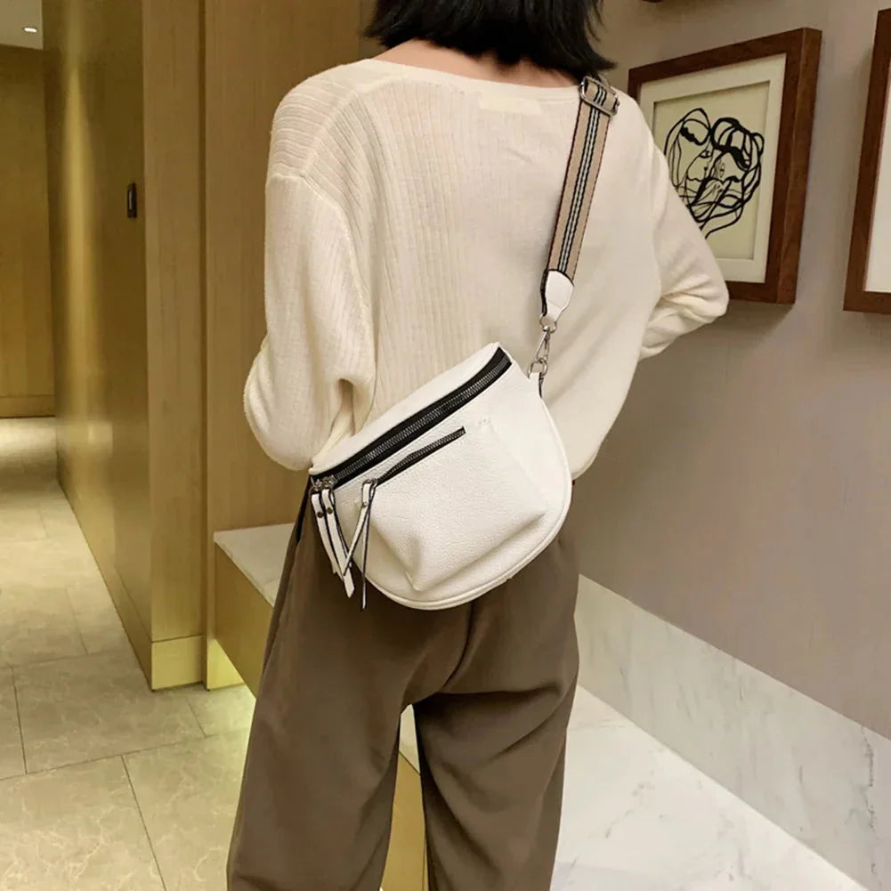 Urban Women's Leather Anti-Theft Bag