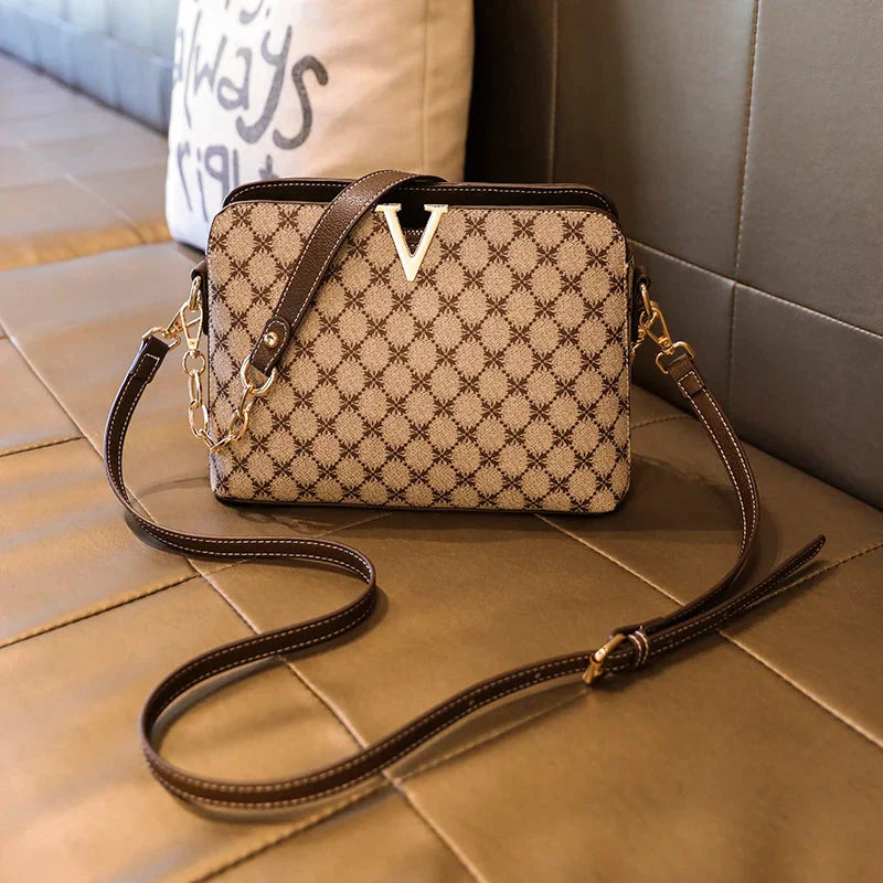 Victory Luxury Leather Bag