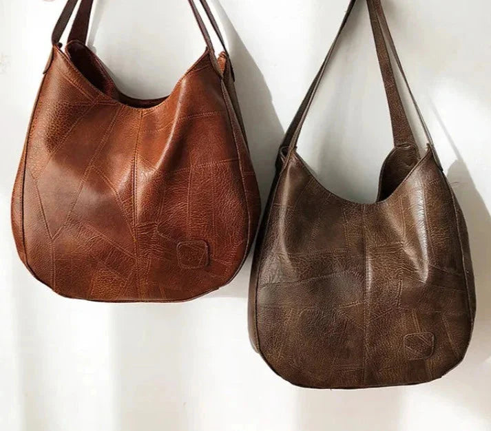 Vintage Leather Women's Handbag